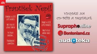 František Nepil  Kolekce audioknih upoutávka [upl. by Odranoel]