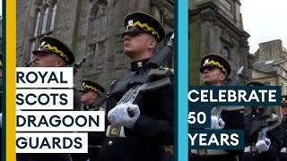 Royal Scots Dragoon Guards Celebrate 50 Years [upl. by Ahsiek]