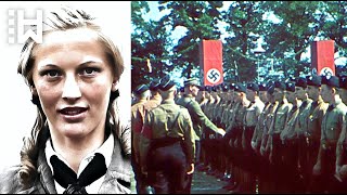 From German girl to Hitlers fanatical Nazi assassin  Nazi Werewolf Ilse Hirsch [upl. by Suollecram]