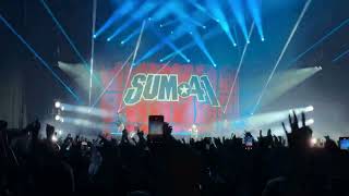 SUM41  in too deep  Prague O2 Arena 10112024 [upl. by Panthia57]