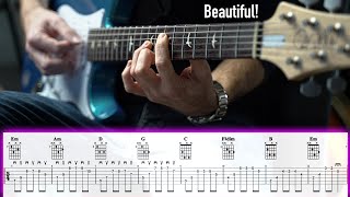 Beautiful Arpeggios For Guitar Classical Style [upl. by Phonsa]