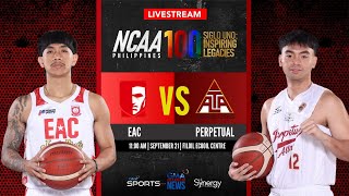 EAC vs Perpetual Men’s Basketball  NCAA Season 100  Replay [upl. by Radie]