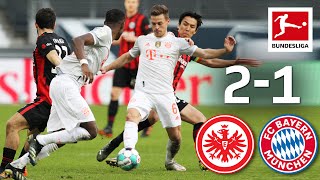 Frankfurt is unstoppable  Eintracht Frankfurt  FC Bayern München  21  Highlights  Matchday 22 [upl. by Thorr]