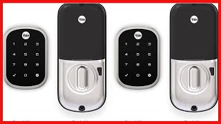 Yale  LiftMaster Smart Lock with Touchscreen Deadbolt Works with myQ App amp Key by Amazon [upl. by Saidel]