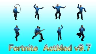 Gmod Emotes Fortnitev97 28 [upl. by Kirven170]