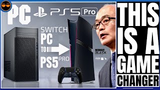 PLAYSTATION 5  SURPRISE PC PLAYERS GETTING PS5 PRO  NEW PS5 PRO IS GAME CHANGING   NEW PS5 S… [upl. by Adnalohs]