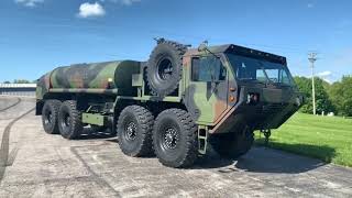 FOR SALE 2008 REBUILD OSHKOSH M978 HEMTT FUEL TANKER TRUCK 8X8 [upl. by Irdua833]