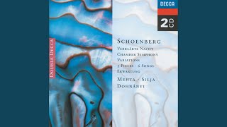 Schoenberg 5 Pieces for Orchestra Op 16 3 Farben [upl. by Rexanna]