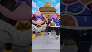 Majin Boo y Dodoria ¿serán compatibles dodoria majinbuu shfiguarts dragonball dbz dbs [upl. by Ymled683]