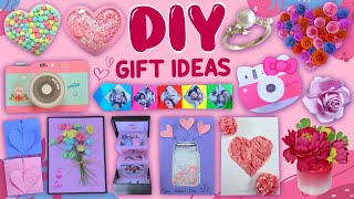 23 DIY GIFT IDEAS Anyone Can Make  Do It Yourself Paper Craft Projects for Mothers Day and BFF [upl. by Beutner]