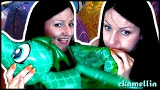 Why This Is So Hard  Blowing Party Inflatables Challenge [upl. by Ssirk]