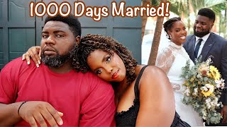 1000 DAYS MARRIED Babies Compromise Finance Lessons Learned In Our Young Marriage LYDIA STANLEY [upl. by Lemraj]