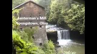 Lantermans Mill Youngstown Ohio on the Mill Creek [upl. by Ybsorc]