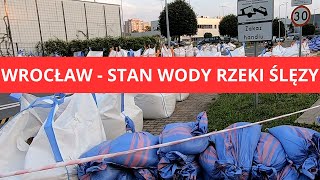 Rzeka Ślęza we Wrocławiu  stan na 18 września 2024 [upl. by Moreland369]