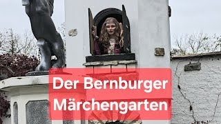 Der Märchengarten in Bernburg [upl. by Fern697]