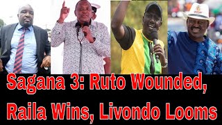 Sagana 3 Chaos As Livondo Link Emerges  Uhuru Raila  Kenya News [upl. by Michey]