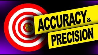 Accuracy and Precision Definition Difference with Examples  Physics Video Tutorials [upl. by Furie592]