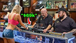 Top 5 illegal items Pawn Stars   PawnStarDaily [upl. by Mcmullan]