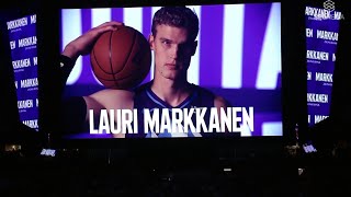 Utah Jazz 202425 NBA Season Opener Intro  Starting Lineup Intro [upl. by Hufnagel73]