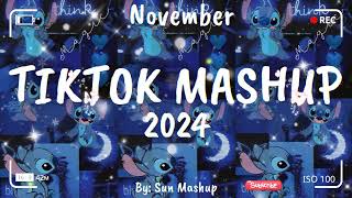 Tiktok Mashup November 💙2024💙 Not Clean [upl. by Inat867]