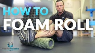 How To Foam Roll [upl. by Atinek]