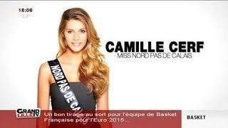 Le Nord PasdeCalais a enfin sa Miss France [upl. by Tench]