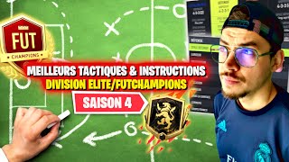 FIFA 22 ► MEILLEURES TACTIQUES ET INSTRUCTIONS POUR WIN APRES LA MAJ 📝✅⚽ [upl. by Noslien]