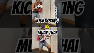 MUAY THAI VS KICKBOXING [upl. by Illac]