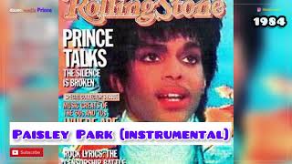 Prince Unreleased 047  Paisley Park instrumental 1984 [upl. by Eugnimod353]