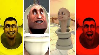 Skibidi Toilet Mega Battle Challenge 93 [upl. by Smallman]