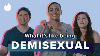 4 Demisexual People Explain What quotDemisexualityquot Means To Them [upl. by Aciraa107]