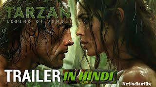 Tarzan 2025 trailer in Hindi  Tarzan Movie review in Hindi  netindianflixtarzan [upl. by Niloc544]