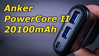 Anker PowerCore II 20000  The UltraHigh Capacity Portable Charger [upl. by Hernandez]