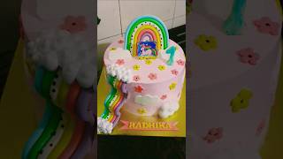 Unicorn Theme Birthday Cake Ideas For Kids  Unicorn Cake DesignKids Birthday Cake shots [upl. by Cenac894]