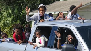 Watch the sights and sounds of 2019s MLK Parade in Palmetto [upl. by Ailgna]