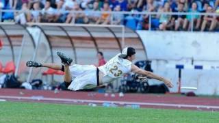 Greatest Ultimate Frisbee Catch Ever [upl. by Yreffoeg757]