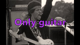 Voodoo Child Slight Return   Jimi Hendrix  Isolated guitar track [upl. by Lindsey]