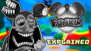 Mickey Mouse Funkin AVI 18 mod explained in fnf [upl. by Jem]