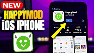 ✅ HappyMod iOS iPhone TUTORIAL iPhoneiPad How to install HappyMod on any iOS Device [upl. by Pengelly]