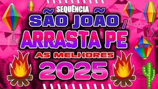 SET ARRASTA PÉ DE SÃO JOÃO 2025 COM MÉDIOS ALTERADOS [upl. by Cailean323]