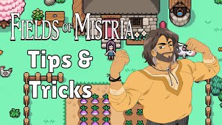 Beginner Tips and Tricks for Fields of Mistria [upl. by Ecneitap]