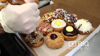 Purple Glaze a Donut Shop in New Jersey offering Donuts [upl. by Eniamrehc915]