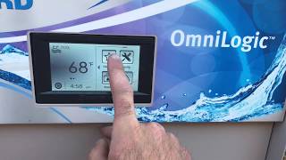 Hayward Omnilogic Touchscreen Tutorial [upl. by Ogilvie201]