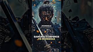 Samurais Defence Vs Mongols joerogan storytime samurai [upl. by Leahcim279]