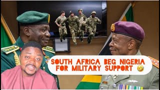 South Africa now Begging Nigeria for Military Support Again After disrespecting Nigerians many times [upl. by Akiemahs314]