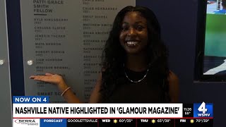 Nashville native appears in ‘Glamour Magazine‘s’ ‘College Women of the Year’ [upl. by Wash]