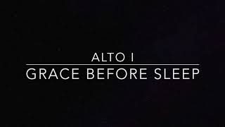 Grace Before Sleep Alto I [upl. by Lalib]