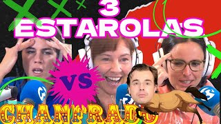 3 Estarolas VS Chanfras [upl. by Neffirg]