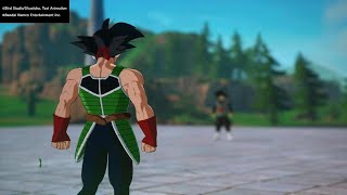 DRAGON BALL SPARKING ZERO Bardock meets Goku Black ‼️ [upl. by Esyned]