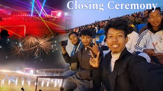 Closing Ceremony M P Stadium  5th Meghalaya Games  RipRap Concert P A Sangma Stadium [upl. by Anner454]